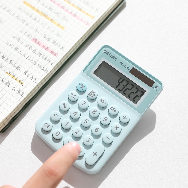 Máy Tính Mini Màu Sắc Ngọt Ngào Tiện Dụng Cho Trường Học/Văn Phòng