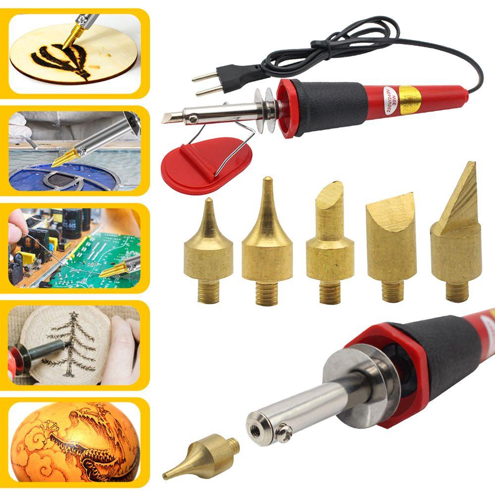 FASHYUNER Set 7 Bút Hàn Nhiệt Chuyên Dụng Cho Thợ Mộc