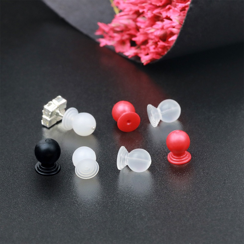 Nút Bịt Tai Bằng Silicon Mềm Chống Rơi Diy