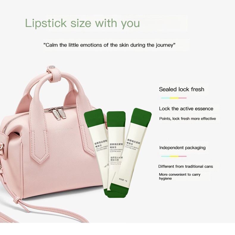 Hũ 20 Miếng Mặt Nạ Ngủ Collagen Làm Săn Chắc Da Mặt | Mặt Nạ Gel Collogen Cấp Ẩm Cho Da | Kem Dưỡng Ẩm Bổ Sung Dưỡng Chất Cho Da Mặt