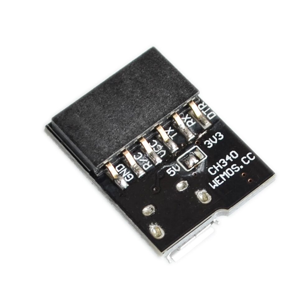 Mô Đun Chuyển Đổi Wemos Ch340G Ch340 5v 3.3v Usb Cho Arduino Downloaer Pro Mini