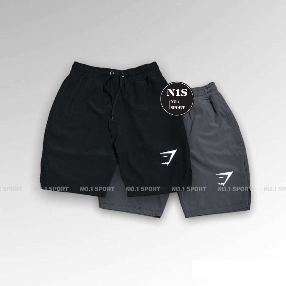 [Siêu Sale]Short Gym Sharks Chất Si Gió