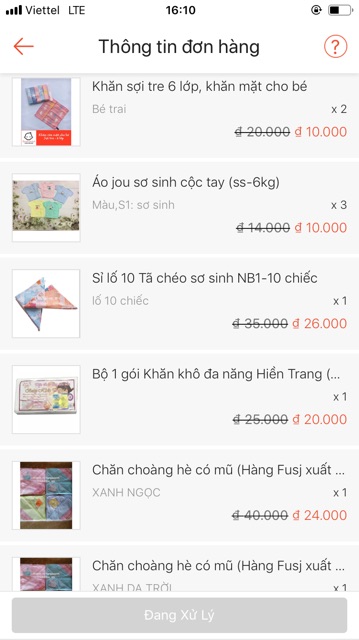 Gói đi sinh mùa hè cho bé