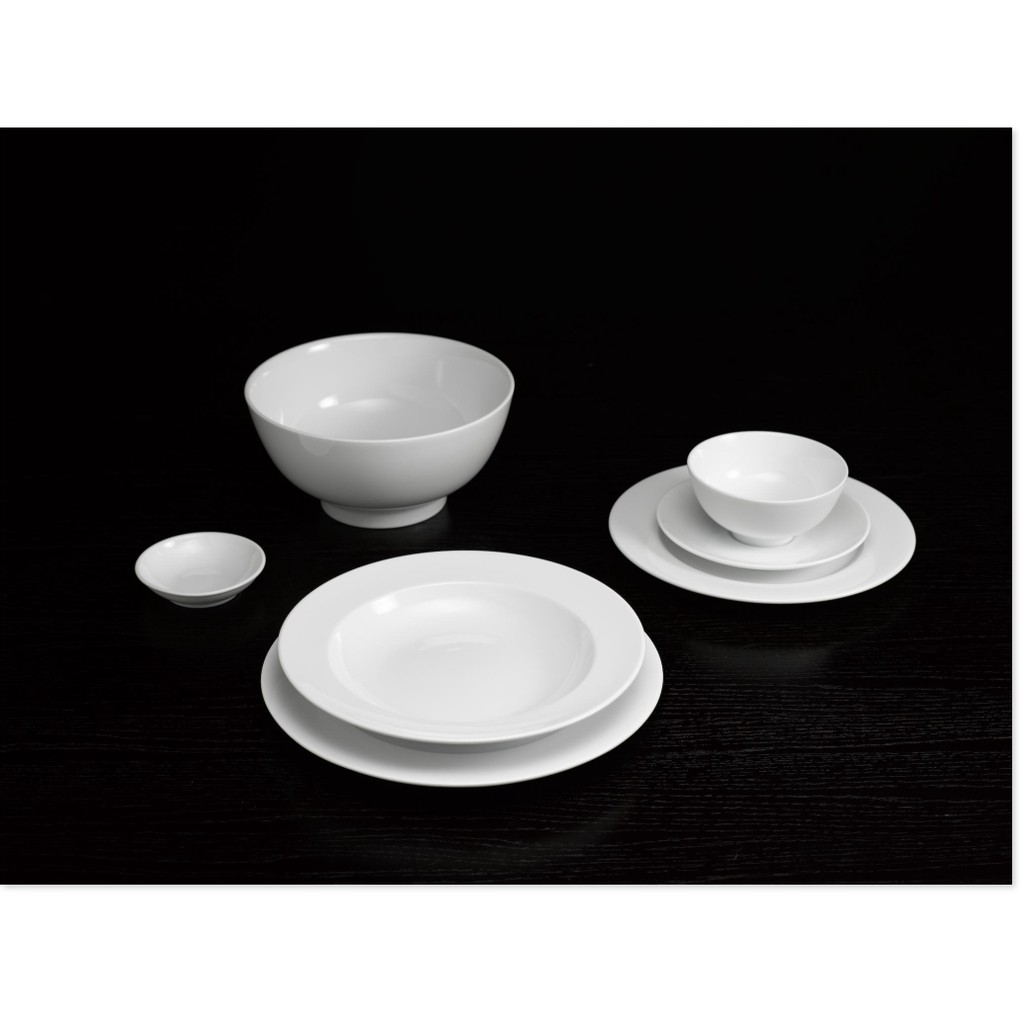 Tô cao Minh Long 15 cm Jasmine Lys Trắng Ngà