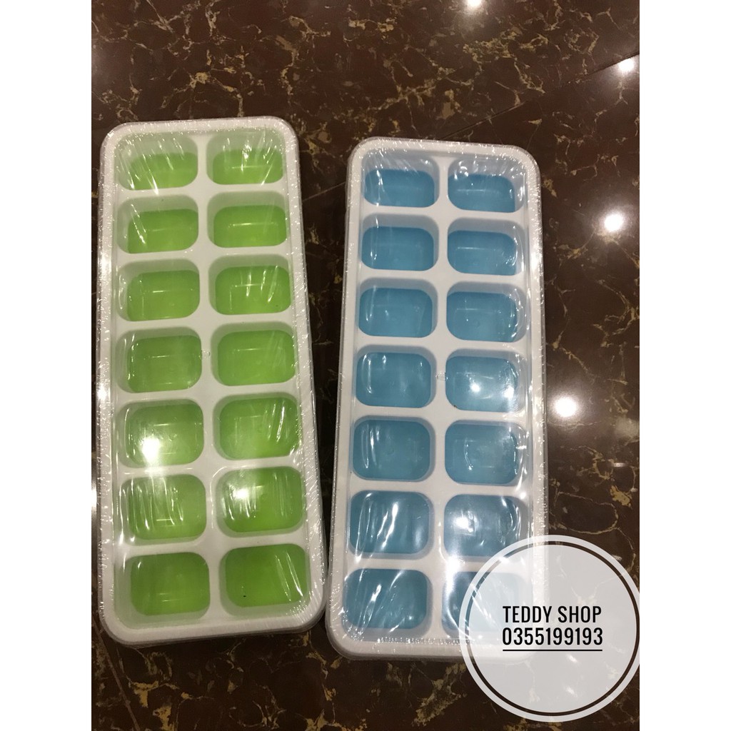 Khay trữ đông ăn dặm silicone cho bé