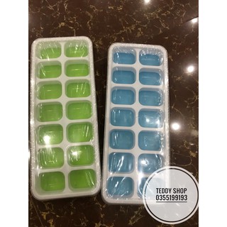 Khay trữ đông ăn dặm silicone cho bé
