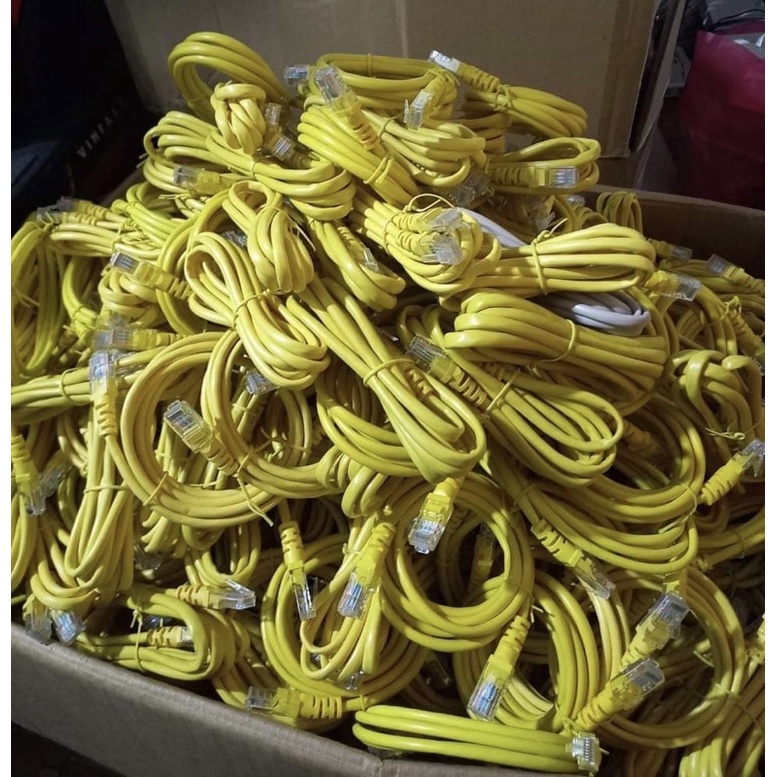 Dây cáp mạng dây mạng Lan bấm sẵn 2 đầu 1.5M cao cấp