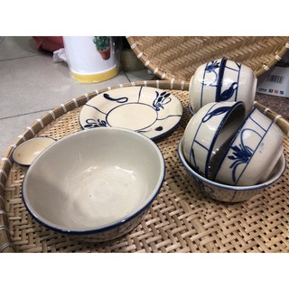 bộ chén cổ sưa