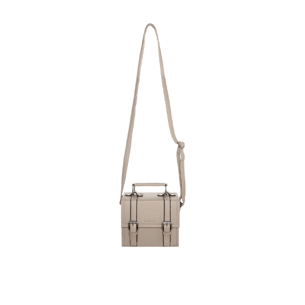 Túi Đeo Chéo OLD SCHOOL BEIGE BAG VER.2 SIZE S KSOUL CONCEPT
