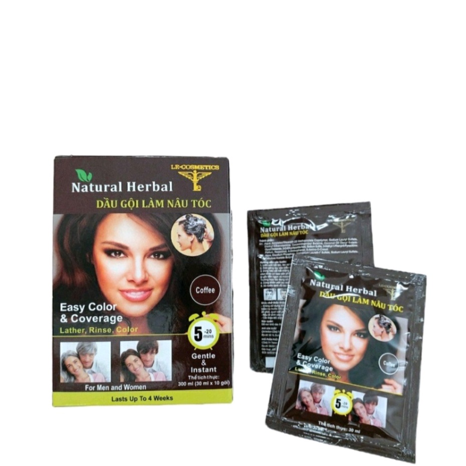 Dầu gội thảo dược NATURAL HERBAL  -  30ml