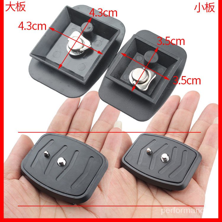 Đế Tháo Lắp Nhanh Cho Chân Máy Ảnh Ptz Yunteng 888 668 690 590 Weifeng 3520 | BigBuy360 - bigbuy360.vn