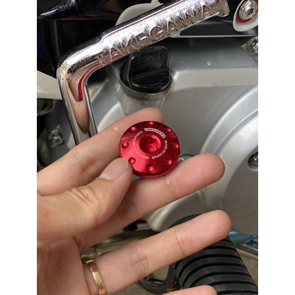 Nút Walang Mâm Lửa / Nắp Nhớt Takegawa Sử Dụng Cho Dòng Xe HONDA