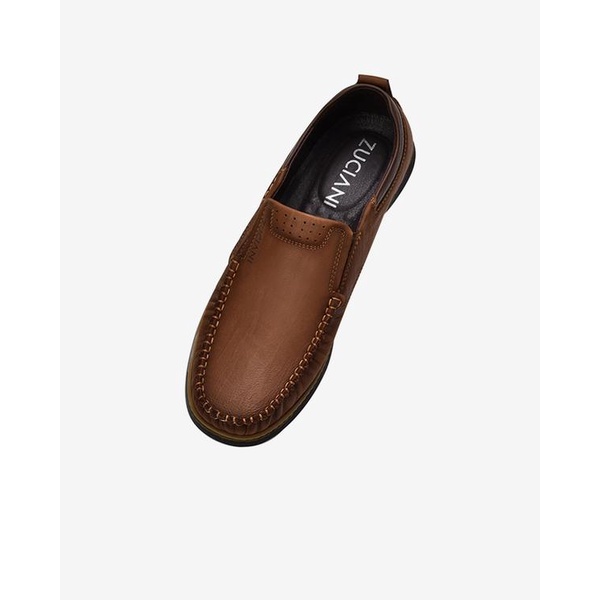 Giày lười nam Zuciani da bò cao cấp thiết kế slip on tinh tế  năng động - GCF03