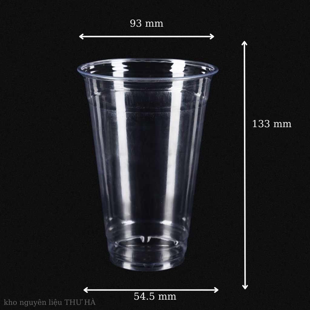 Cốc nhựa 500ml Có Nắp Cầu.có nắp đựng trà sữa, trà chanh