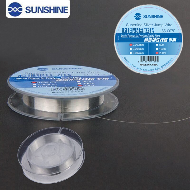 Dây câu bạc  chuyên câu mạch, câu Home, cuộn chân ic SS-007E