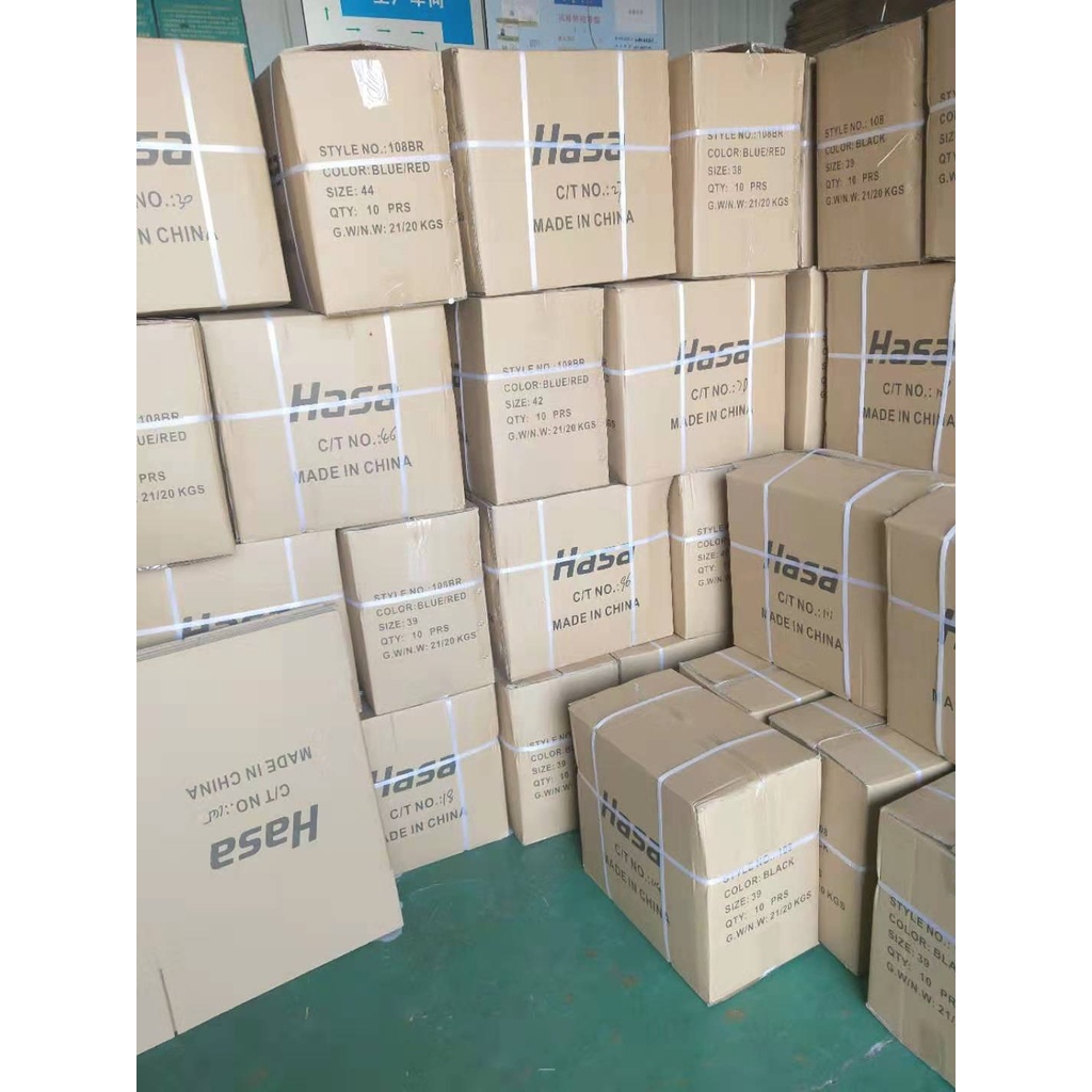 Ủng bảo hộ mũi thép Hasa đen Chống Dập Ngón, Va Đập Mạnh