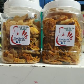 Combo cơm cháy và cơm cháy khô gà