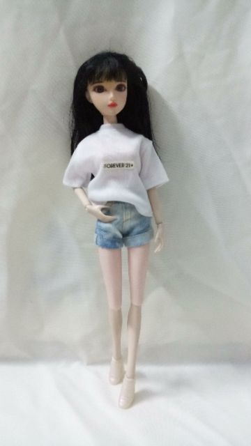 Quần jeans cho búp bê(còn 4 mẫu như hình nhưng vải ko khoang)shop có size barbie .xinyi.blythe.1/8.1/3.doris.