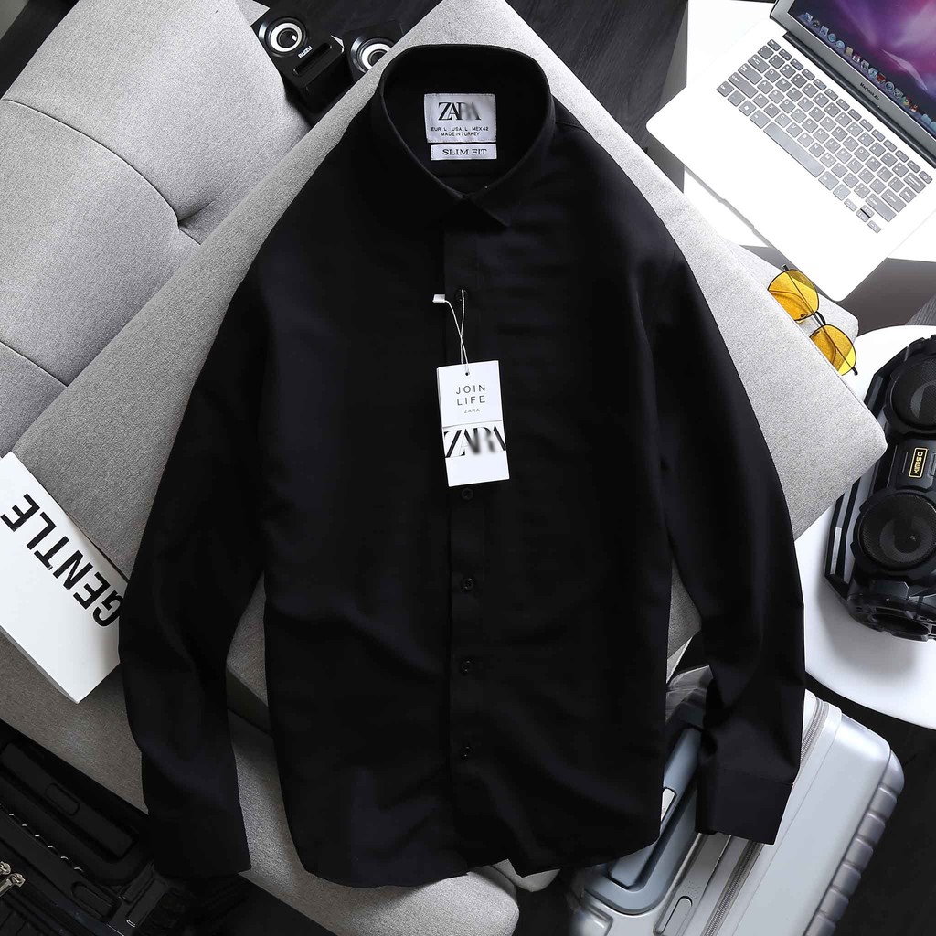 [VNXK] Áo Sơ Mi Nam - Hàng xuất - Sơmi Nam Công sở chất lụa chéo hot 2021 | BigBuy360 - bigbuy360.vn