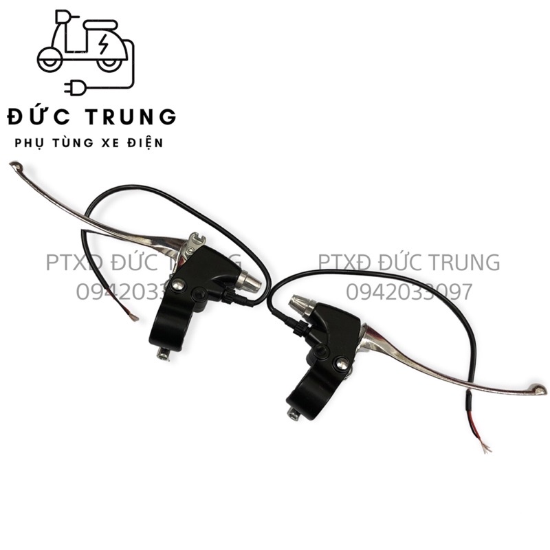 TAY PHANH XE ĐẠP ĐIỆN YAMAHA, HONDA CÓ BÀN ĐẠP, XE CỎ