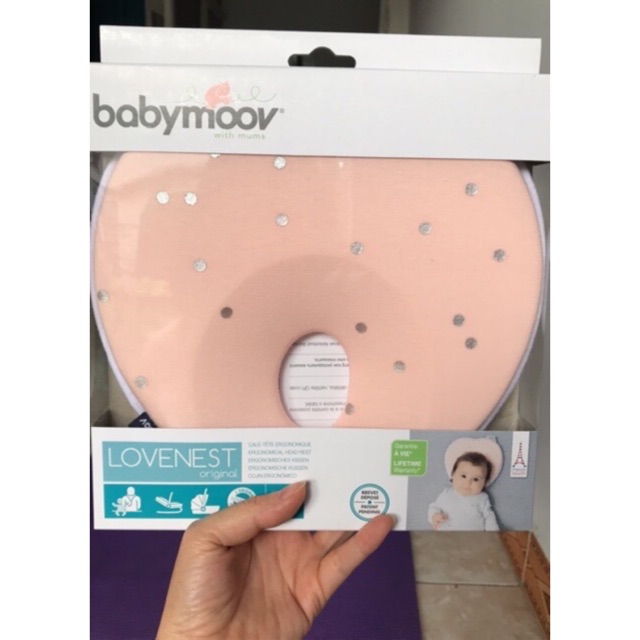 Gối chống bẹp đầu Babymoov