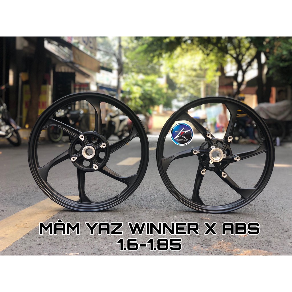 MÂM YAZ CHO HONDA WINNER - WINNER ABS GẮN NHƯ ZIN