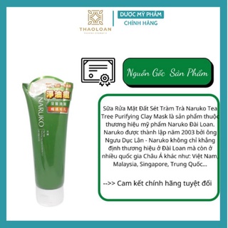 [Chính Hãng - Đài Loan] Sữa rửa mặt Nakuro tràm trà 120g