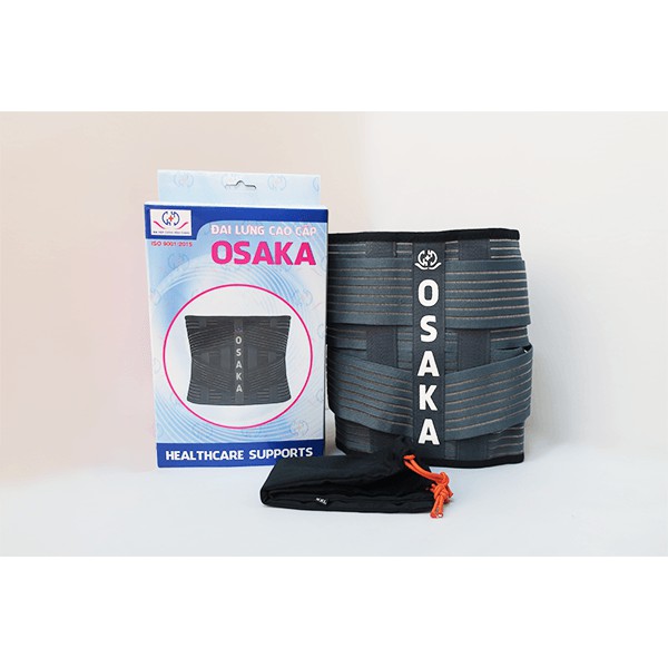 Đai lưng hỗ trợ điều trị cột sống lưng thoát vị, thoái hóa cao cấp Osaka