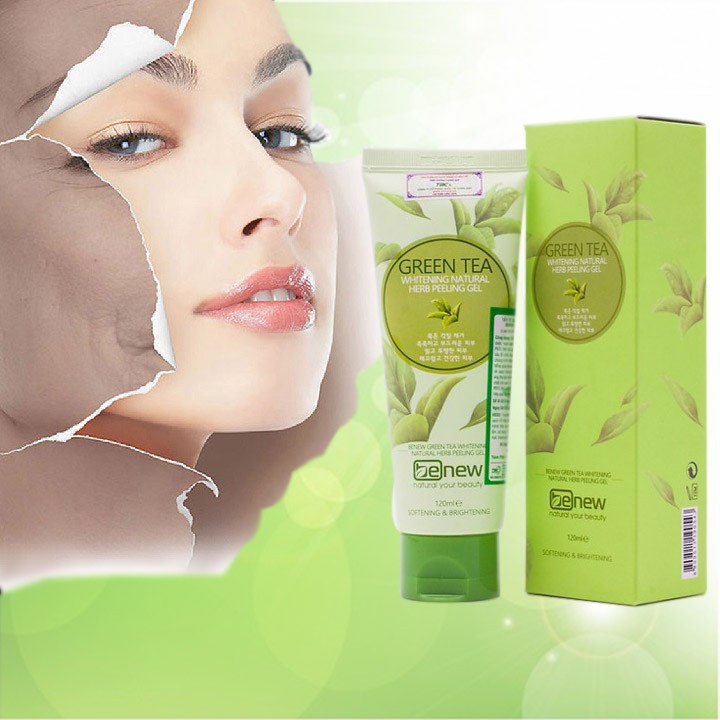 Tẩy tế bào chết trà xanh BENEW Green Tea Peeling Gel 120ml