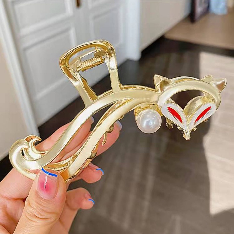 Kẹp Tóc Càng Cua Lớn Dày Dặn Chắc Chắn Cho Nữ