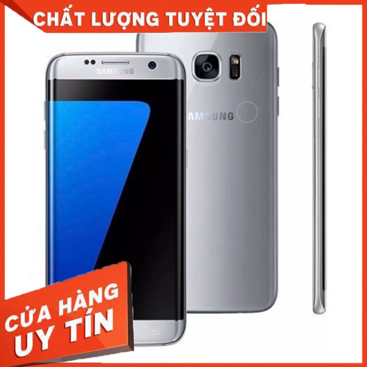 [ SIÊU GIẢM GIÁ  ] [RẺ VÔ ĐỊCH] điện thoại samsung Galaxy S7 EDge (màn hình Cong) 2sim 32G ram 4G mới CHÍNH HÃNG SHIP TO