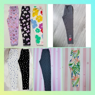 Quần legging size lớn bé gái