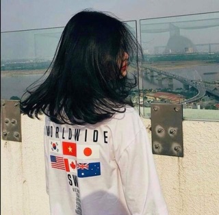 Áo Cờ WORLD WIDE Unisex