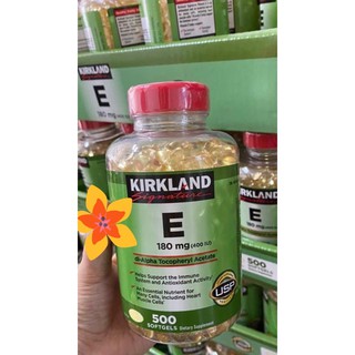 VITAMIN E KIRKLAND MỸ(DATE 4/2024)