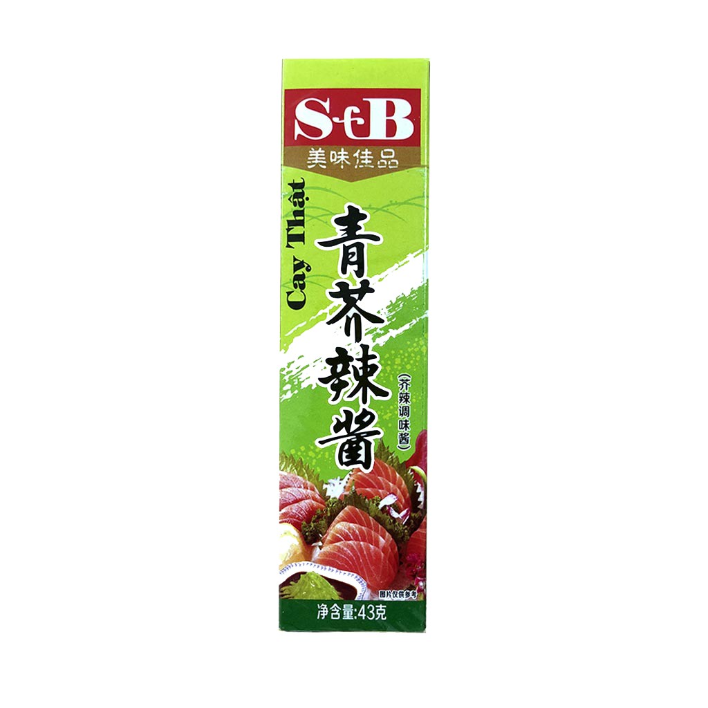 Mù Tạt SB WASABI 43G