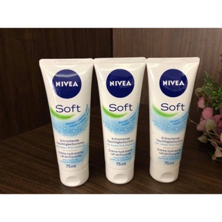 Kem nẻ, giữ ẩm Nivea Soft dạng tuýt