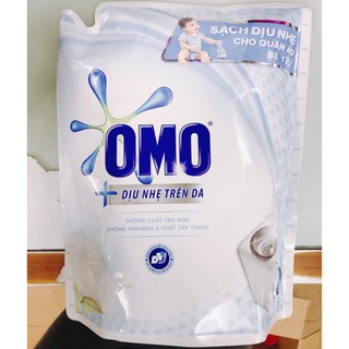 NƯỚC GIẶT OMO MATIC DỊU NHẸ TÚI 2,4KG