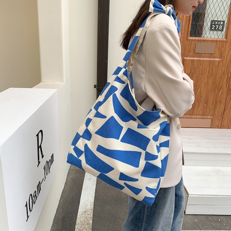 Túi Đeo Chéo Vai Bằng Vải Thời Trang Dễ Thương Bắt Mắt NB00227