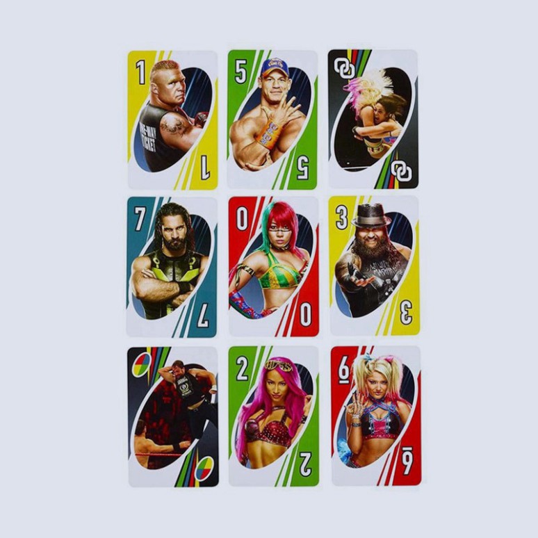 Mattel Games un0 WWE Card Game Bộ Bài un0 Wwe
