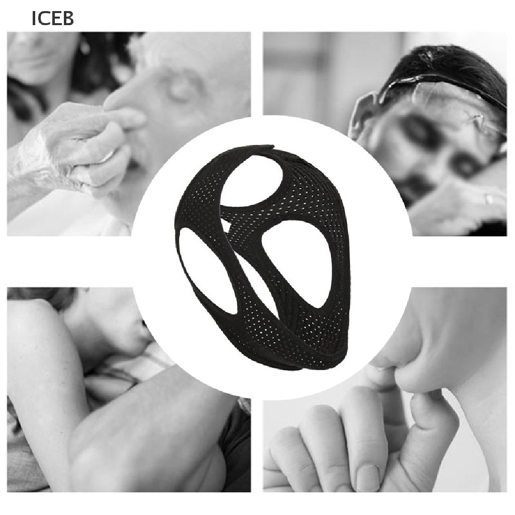Ic Đai Đeo Chống Ngáy Khi Ngủ Có Thể Điều Chỉnh Được Thiết Bị Chống Ngáy my