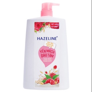 Sữa tắm hazeline yến mạch dâu tằm 1200g