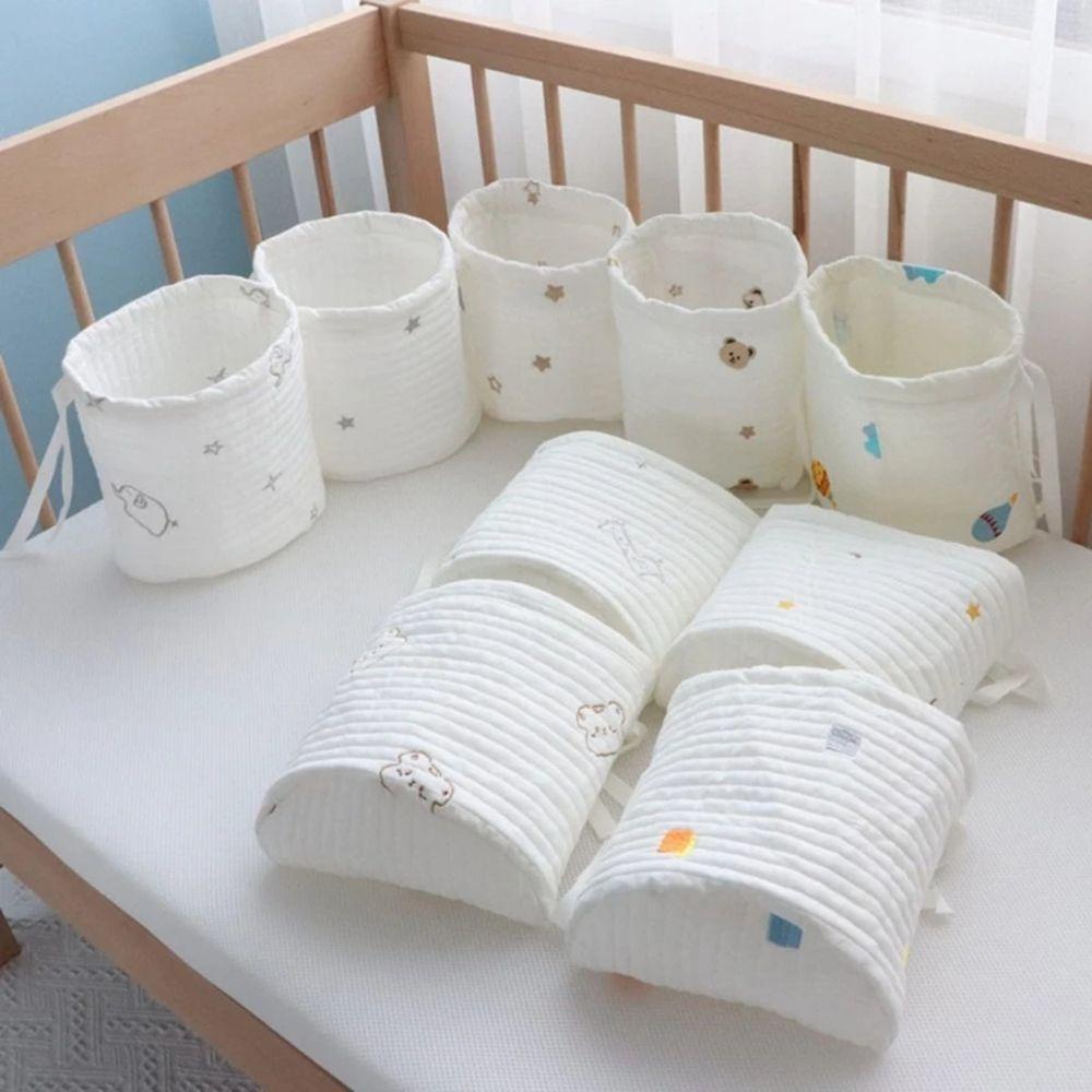Túi Đựng Tã Lót Bằng Vải Cotton Thêu Họa Tiết Sang Trọng Siêu Bền Tiện Dụng Cho Gia Đình