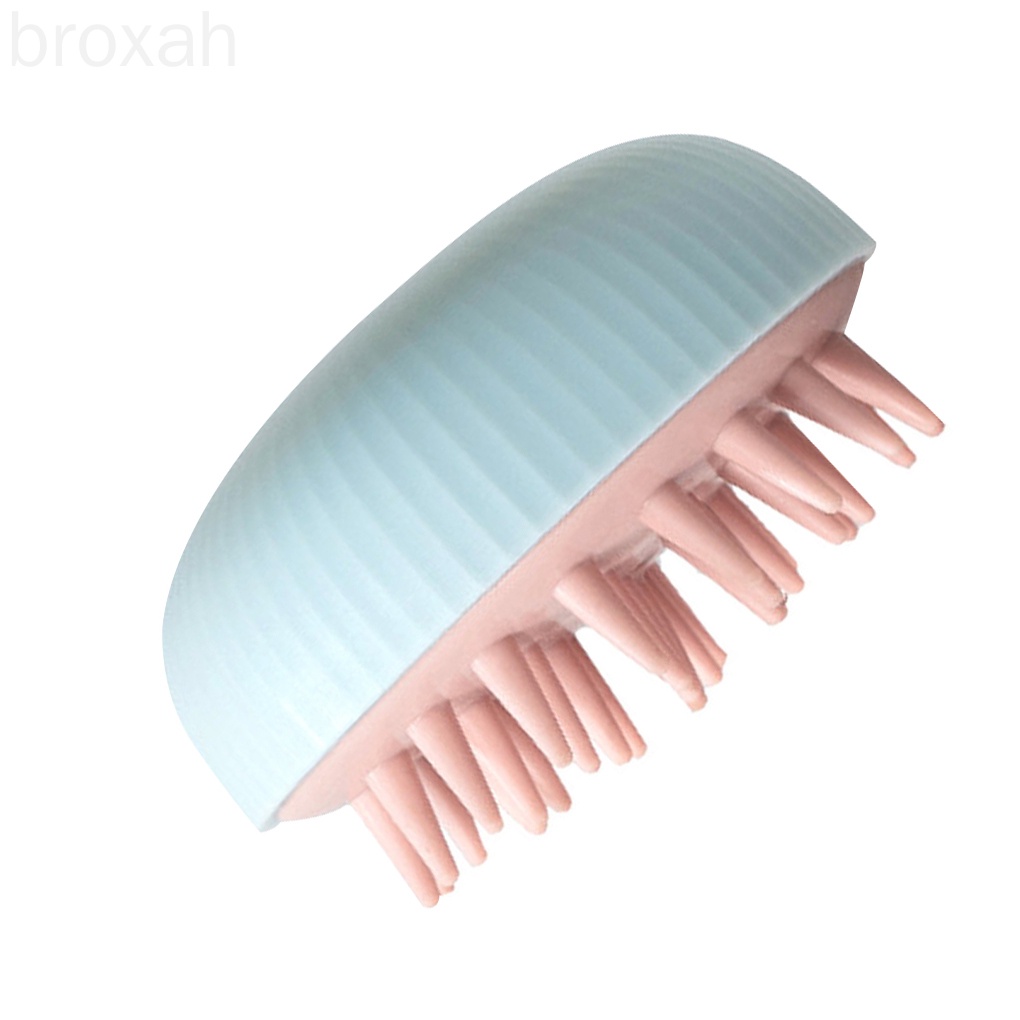 [Hàng mới về] Lược gội đầu bằng silicon massage da đầu