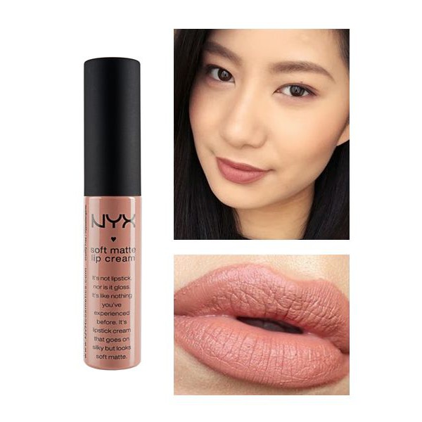 Son kem NYX Soft Matte Lip Cream - SMLC 09 Abu Dhabi
