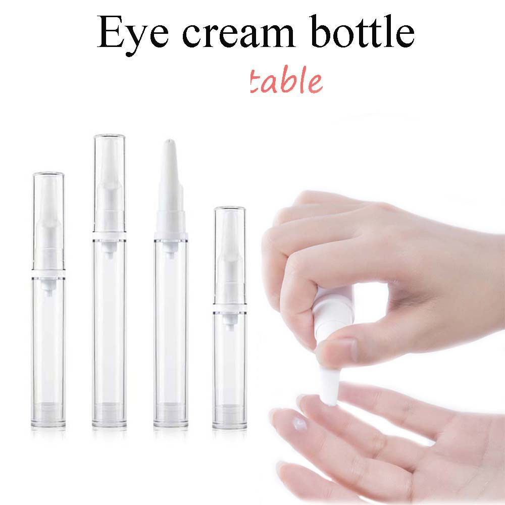 Chai Nhựa Rỗng 15ml 5ml 10ml Dùng Đựng Kem Dưỡng Da Mắt Tiện Dụng