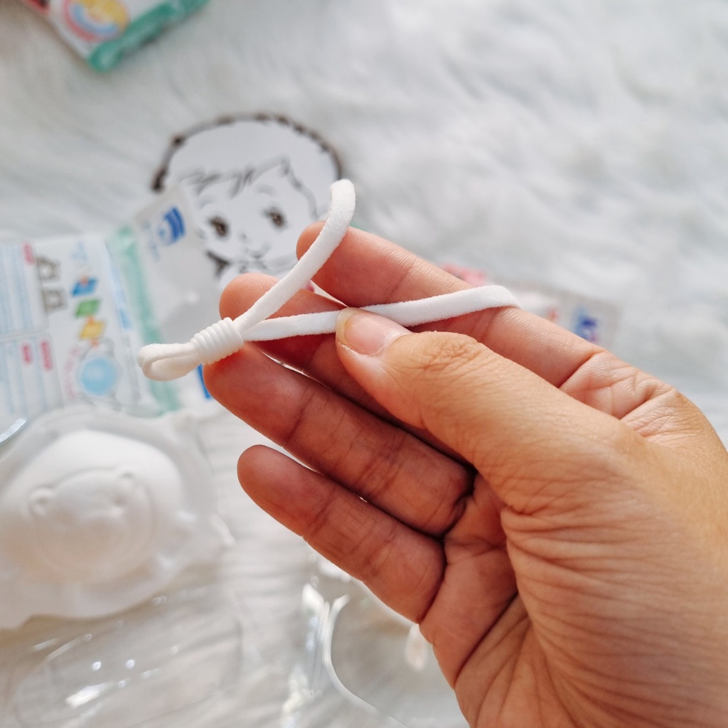 Khẩu trang gấu UNIM - Noppi Mask cho bé set 3 cái