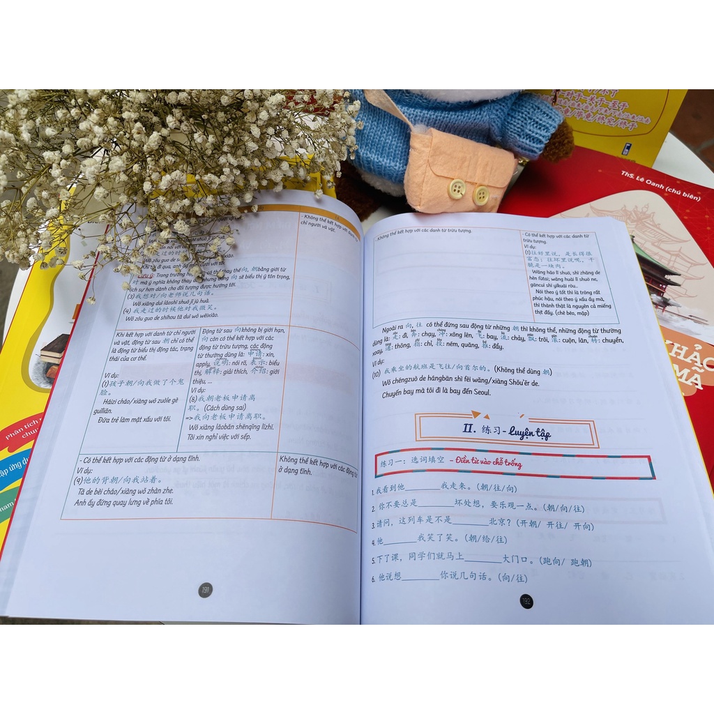 Sách - Combo:Giải mã chuyên sâu ngữ pháp HSK giao tiếp tập 1 tập 2 + đáp án tập 2 +DVD tài liệu