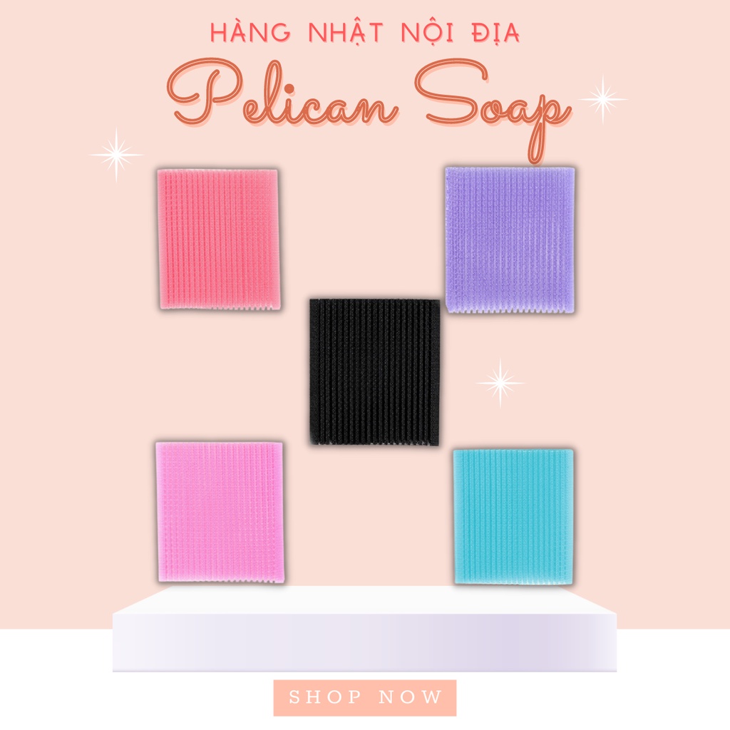 Miếng dán tóc tự dính trang điểm rửa mặt siêu tiện dụng ( gói 2 cái ) pelican