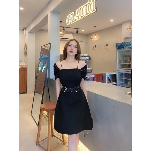 Váy đính đá cao cấp