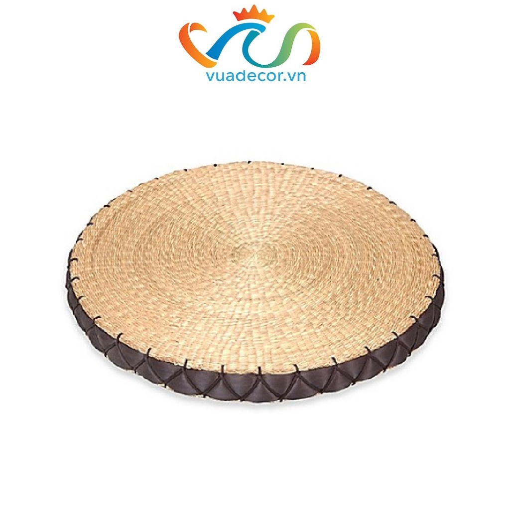 Đệm cói VUADECOR hình vuông kích thước 45x45cm